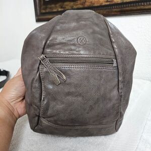 Hide & stitches 2 way bag